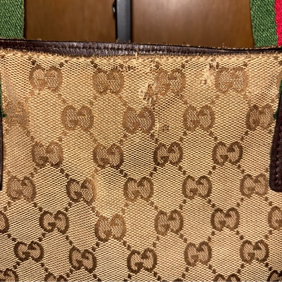 GUCCI GG Monogram Web Tote Bag (project) - Picture 11 of 16